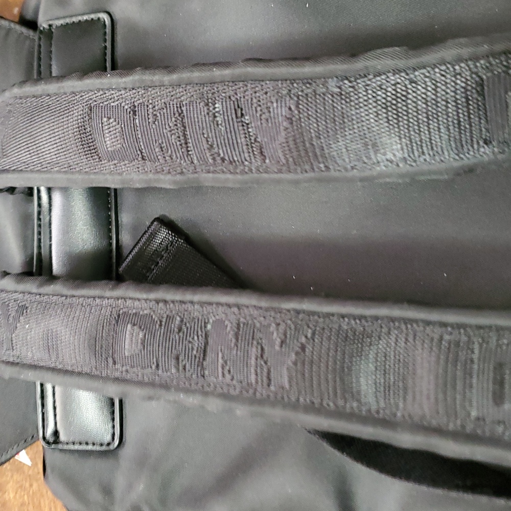 DKNY Backpack Black Drawstring   Beauriful Condition! - Picture 6 of 14